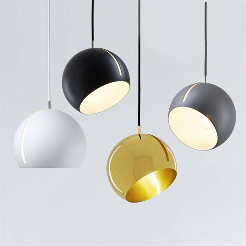 Colourful dirigible ball LED pendant light - vue 5 sur 9