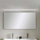 Slim LED wall light for mirror Front