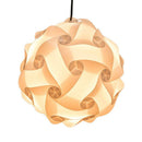 LED design pendant light in white ball style Millenium