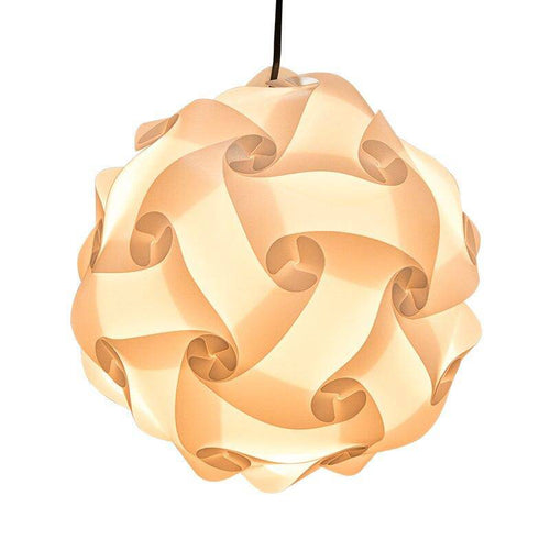 LED design pendant light in white ball style Millenium - vue 5 sur 4