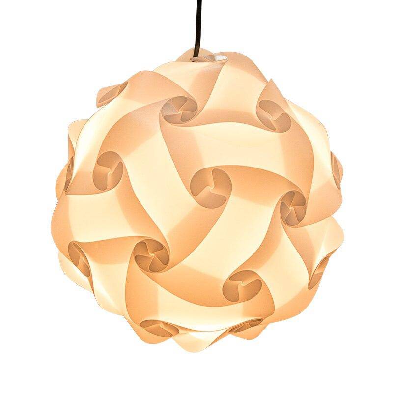 LED design pendant light in white ball style Millenium - vue 4 sur 4