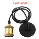 Nordic industrial pendant light
