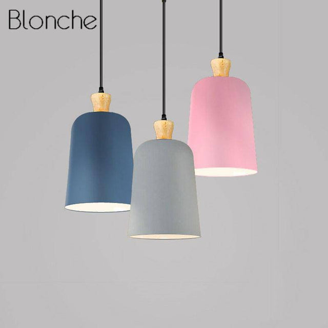 Colourful LED pendant light Denmark