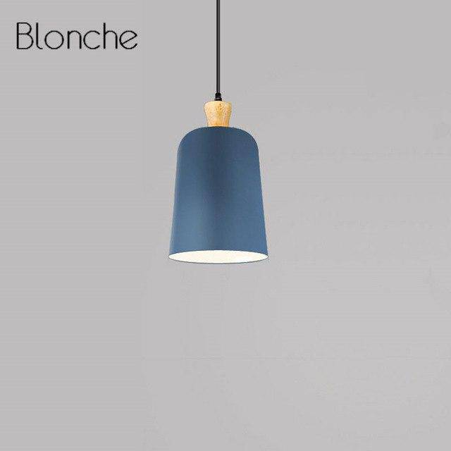 Colourful LED pendant light Denmark