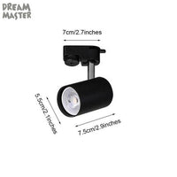 Modern adjustable LED spotlight bar