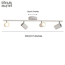 Modern adjustable LED spotlight bar