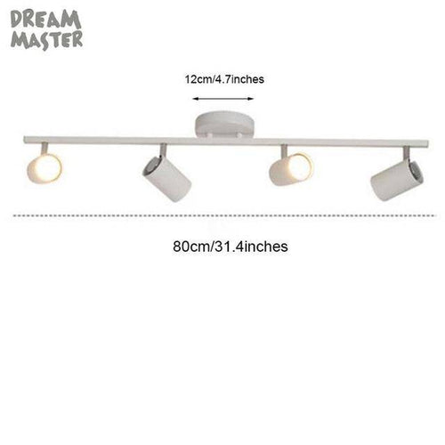 Modern adjustable LED spotlight bar - vue 14 sur 17