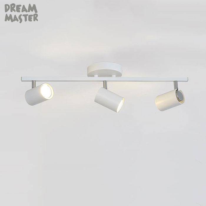 Modern adjustable LED spotlight bar - vue 5 sur 17