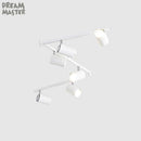 Modern adjustable LED spotlight bar