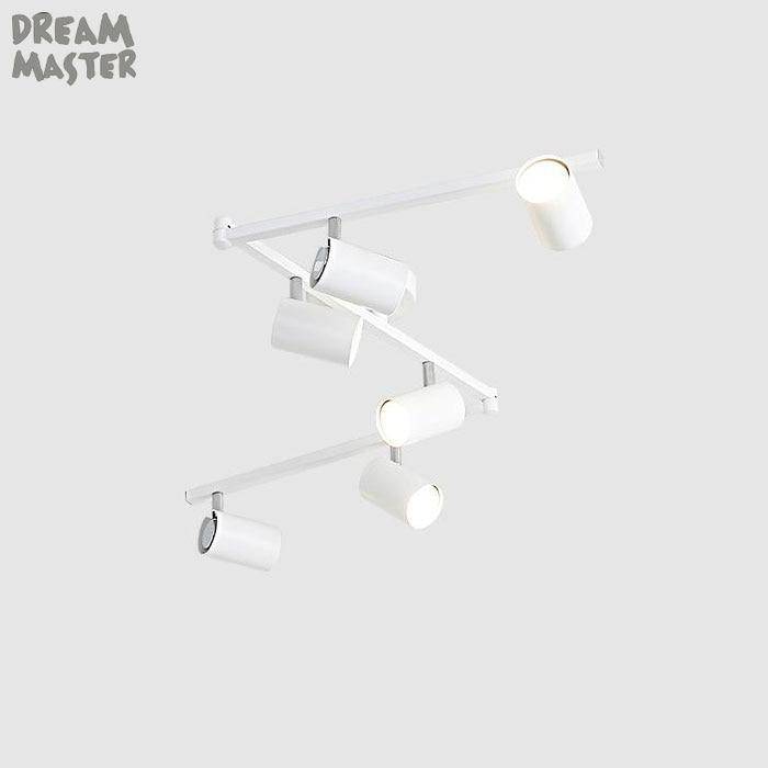 Modern adjustable LED spotlight bar - vue 7 sur 17