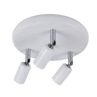 Modern white LED spotlight ceiling light