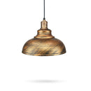Bronze retro vintage pendant light