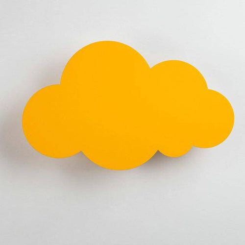 Children's LED cloud wall light - vue 10 sur 11
