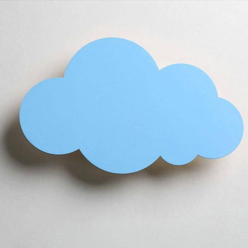 Children's LED cloud wall light - vue 12 sur 11