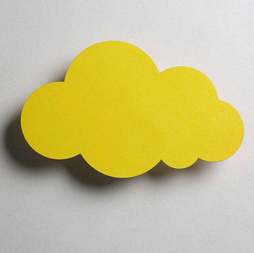 Children's LED cloud wall light - vue 6 sur 11