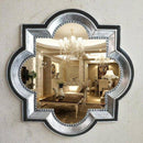 Retro 4 Leaf Clover Decorative Wall Mirror