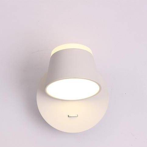 Modern adjustable metal wall light - vue 4 sur 6