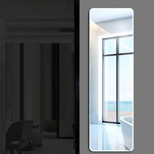Floor rectangular wall mirror - vue 5 sur 5