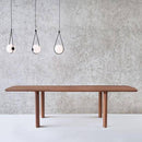 Designer hanging globe pendant light