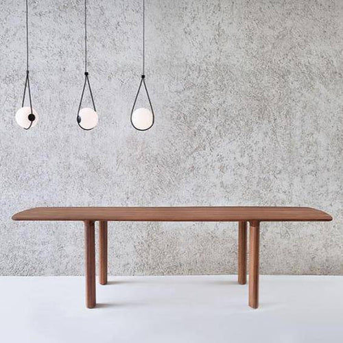 Designer hanging globe pendant light - vue 5 sur 8