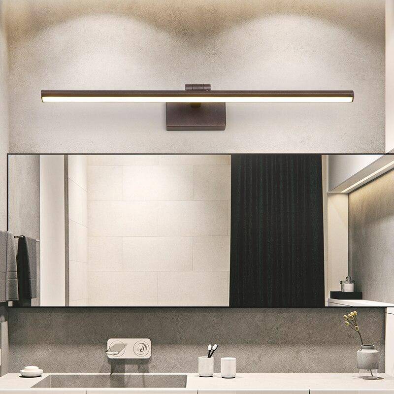 Long LED wall light for mirror - vue 5 sur 7