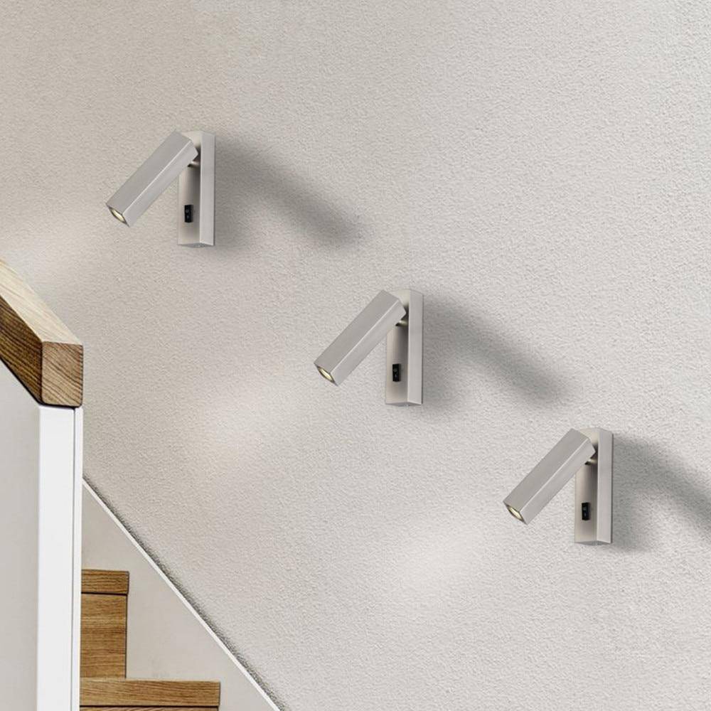 Adjustable LED wall spotlight Study - vue 5 sur 6