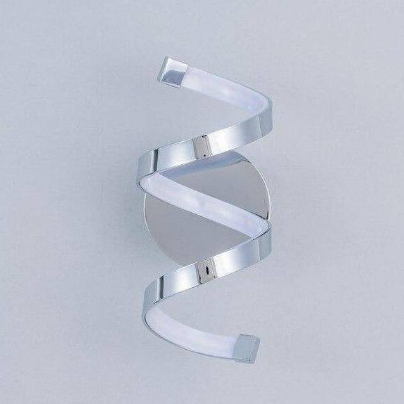 Led spiral beads wall light - vue 4 sur 6