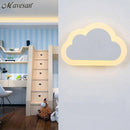 Children’s LED cloud wall light