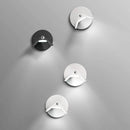 Modern geometric LED metal wall light
