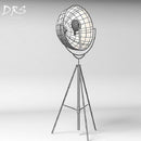 Fortuny studio tripod floor lamp
