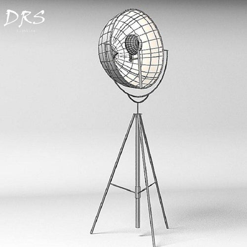 Fortuny studio tripod floor lamp - vue 4 sur 6
