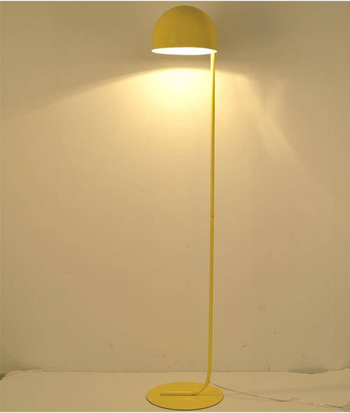 Lampadaire design avec abat-jour demi-boule Lovely - vue 2 sur 4