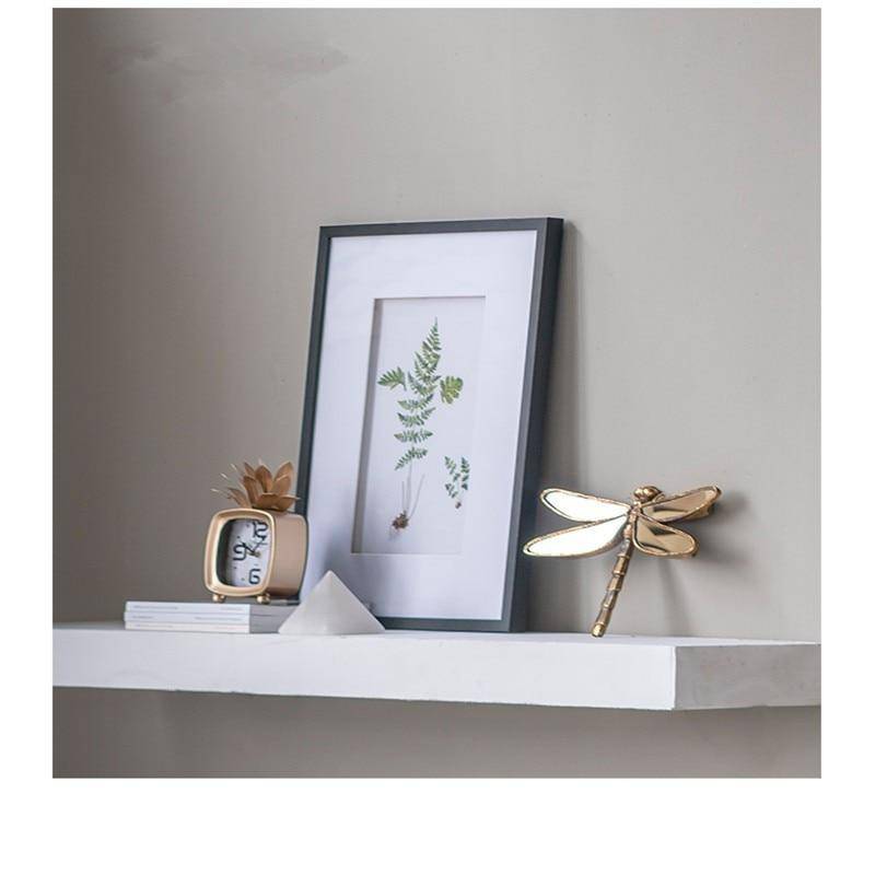 Enamel Dragonfly Wall Mirror - vue 5 sur 6