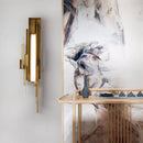 Luxury gold design LED wall light