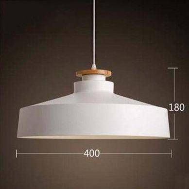 Modern multi-shape aluminium pendant light loft - vue 11 sur 16