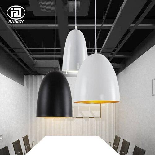 Aluminium LED bar designer pendant light - vue 2 sur 5