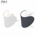 Vanity round coloured designer wall light