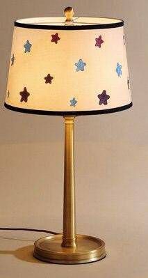 Modern fabric bedside lamp Night