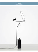 Design floor lamp art projection lamp