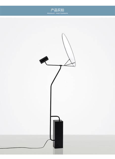 Design floor lamp art projection lamp - vue 4 sur 5