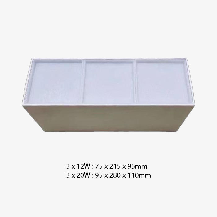 Beal cube-shaped aluminium LED designer spotlight - vue 10 sur 10