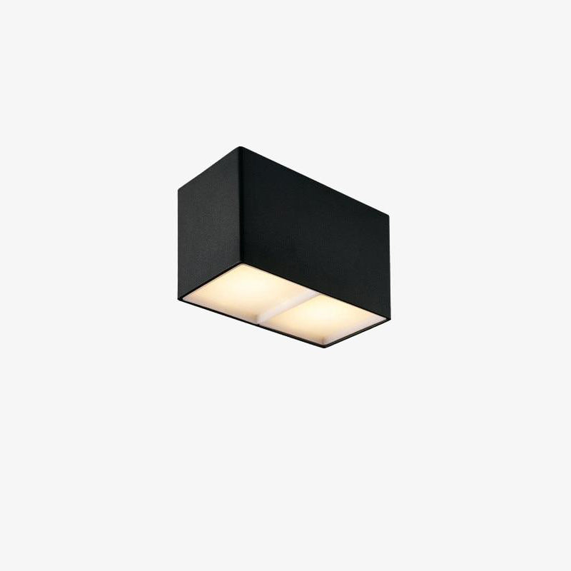 Beal cube-shaped aluminium LED designer spotlight - vue 7 sur 10