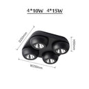Modern LED spotlight with adjustable brightness dimmable Babi