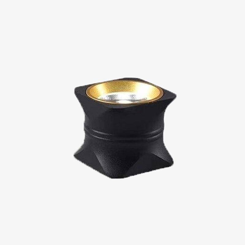 Modern LED surface spotlight for lofts
