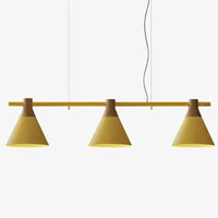Modern LED cone pendant light Gallina