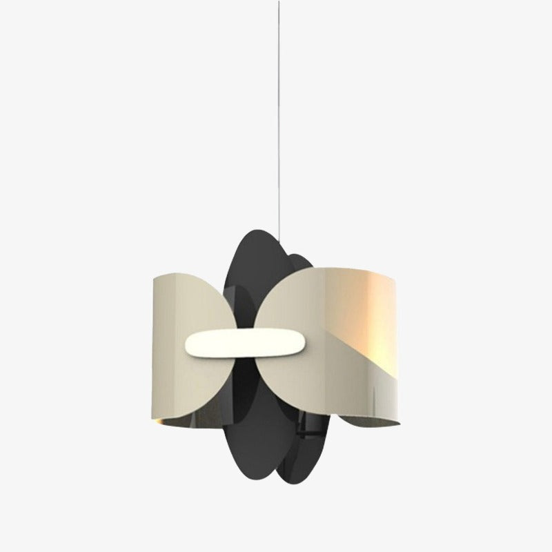 Kimberly abstract butterfly designer pendant light