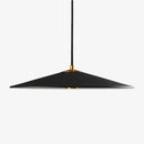 Vermont flat cone LED pendant light
