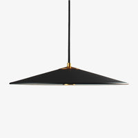 Vermont flat cone LED pendant light