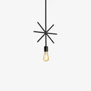 Geometric pendant light square, round, triangle, star